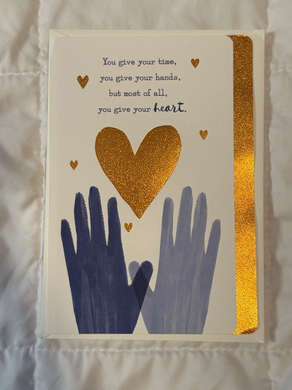 🌻 Bundle of 2 Hallmark Thank You Cards